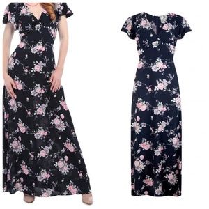 Collectif Vintage Floral Maxi M